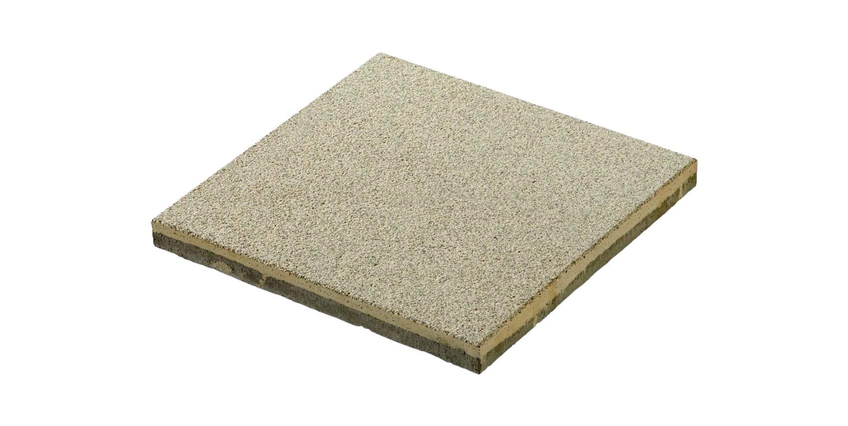 Fiori 40/40/3,8 cm geschliffen+kugelgestrahlt