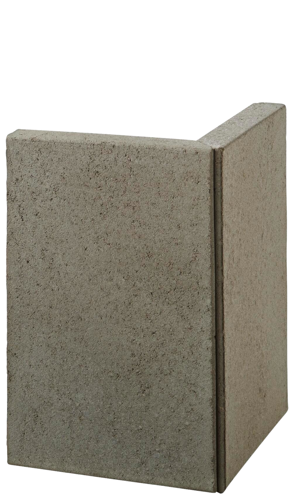 Winkel-Eckstein Höhe 60 cm L:40/B:30 cm (2tlg.)