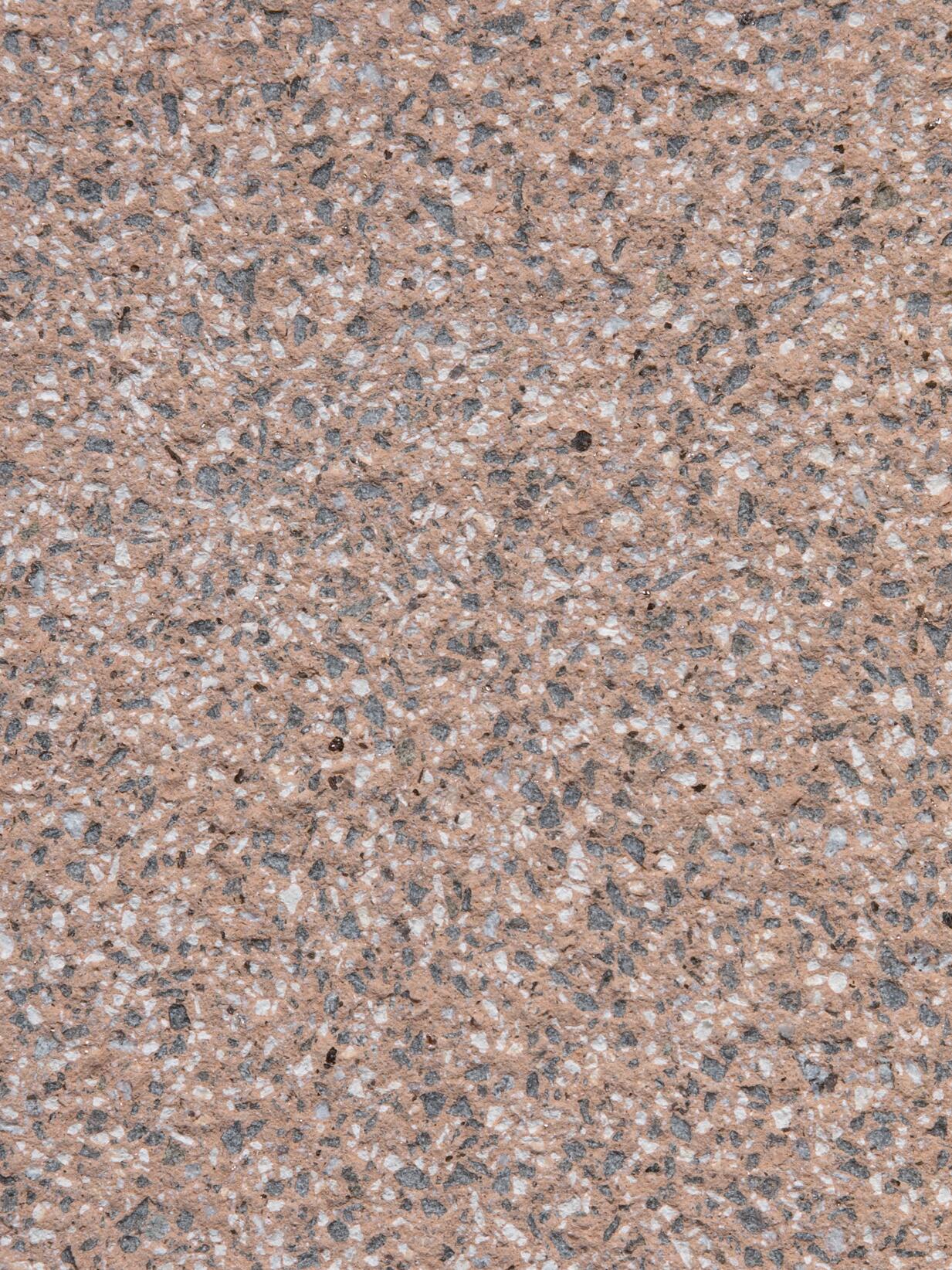 terracotta (geschliffen+kugelgestrahlt)