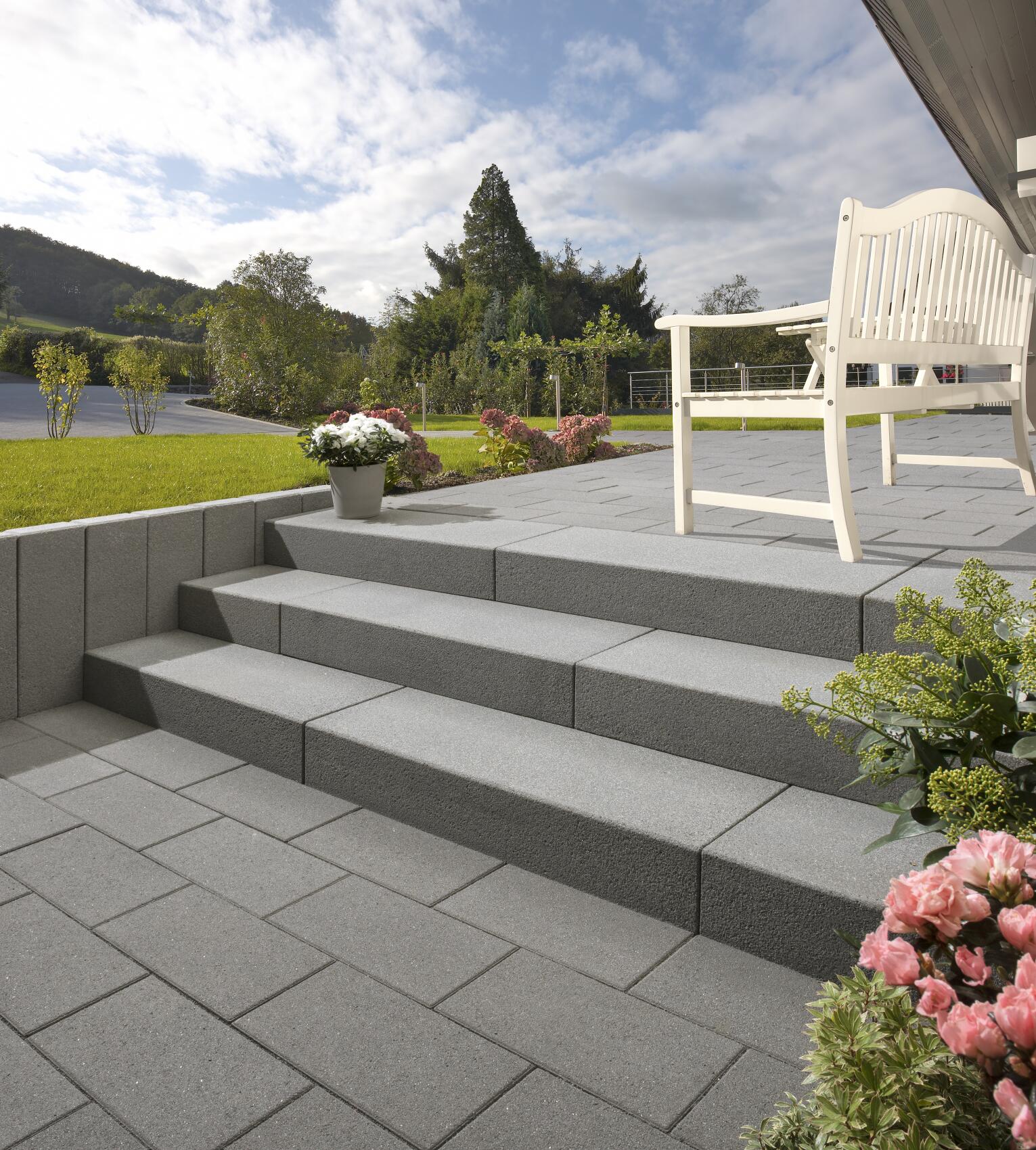 Vios Stufe 100/35/15 feingestrahlt