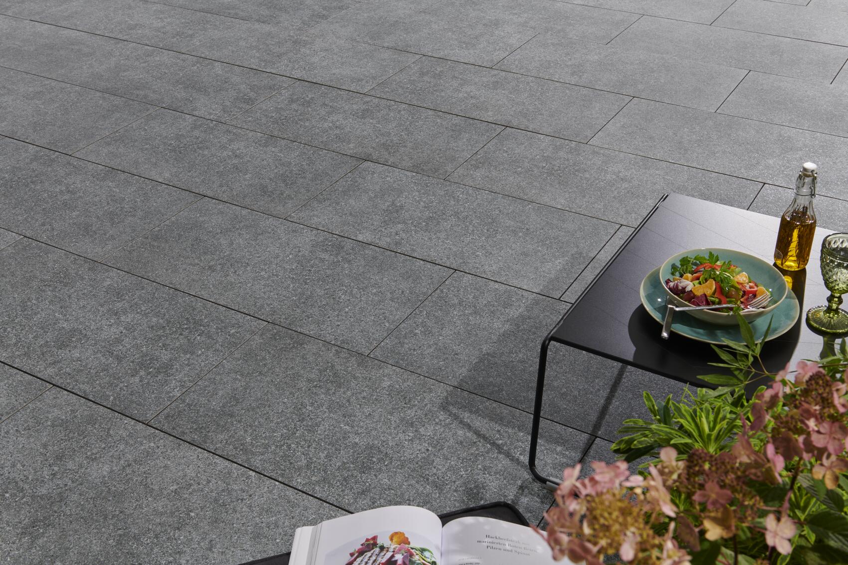 Keramik und Beton