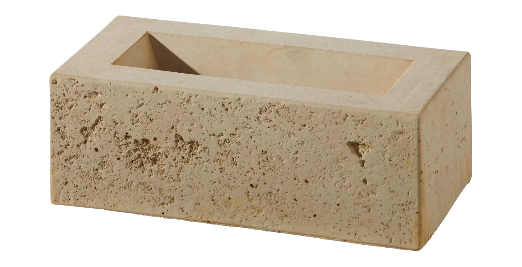 Travino Walling 40/20/15 cm (Grundelement/Abdeckstein)