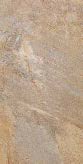 Nahaufnahme einer Sandsteinfliese mit beiger und grauer Textur
