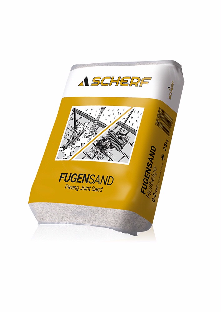 Fugensand Hellbeige 0-2 mm 25 Kg