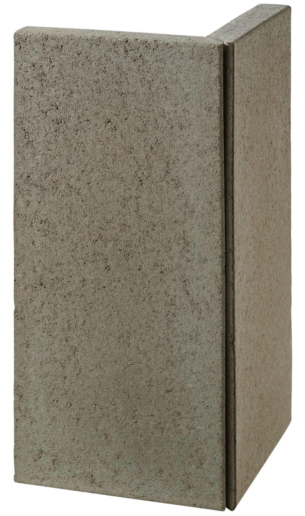Winkel-Eckstein Höhe 80 cm L:40/B:30 cm (2tlg.)