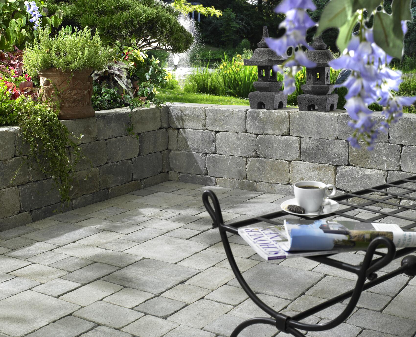 Germania antik-Mauer Germania antik-Mauer