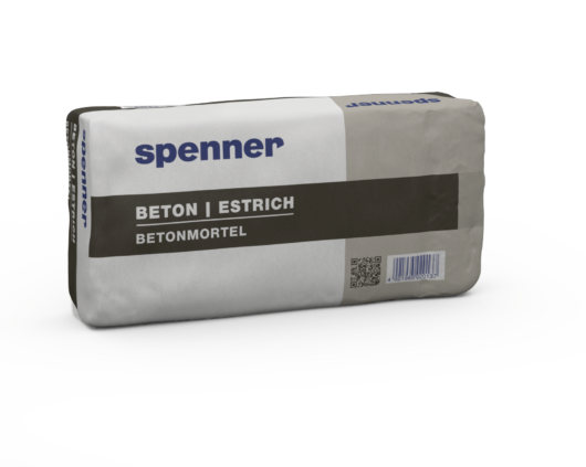 Spenner Beton Estrich Betonmörtel 25kg Sack Spenner Beton Estrich Betonmörtel, 25 kg, für Bau- und Renovierungsarbeiten