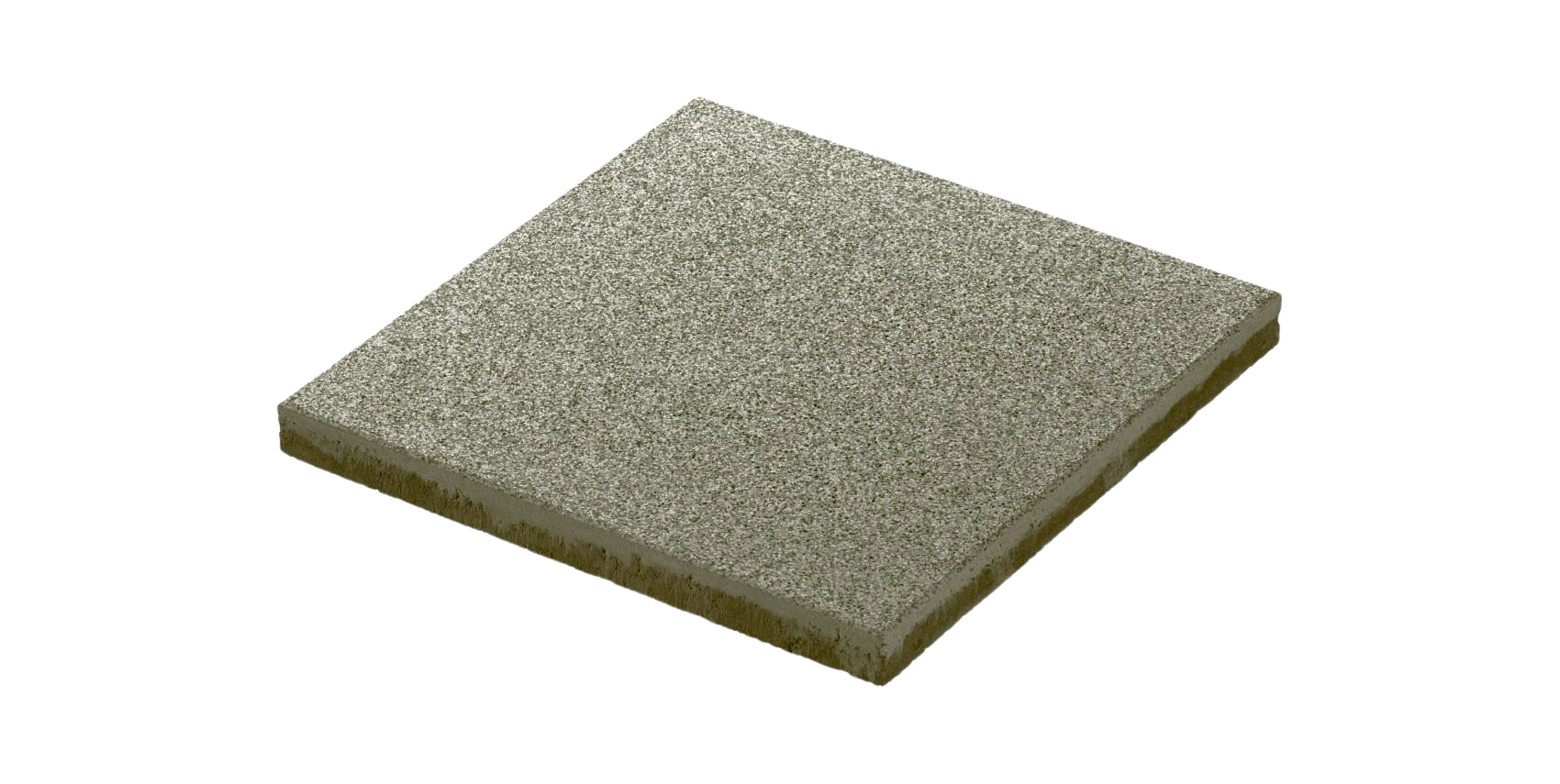 Fiori 40/40/3,8 cm geschliffen+kugelgestrahlt