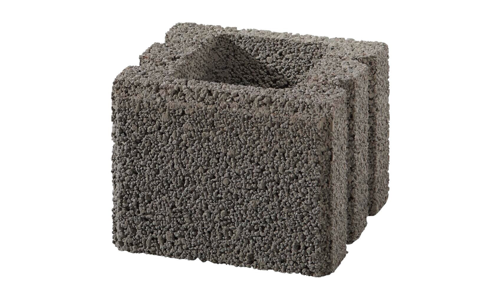 Terrano Halbelement 25/25/20 cm Terrano Halbelement 25/25/20 cm