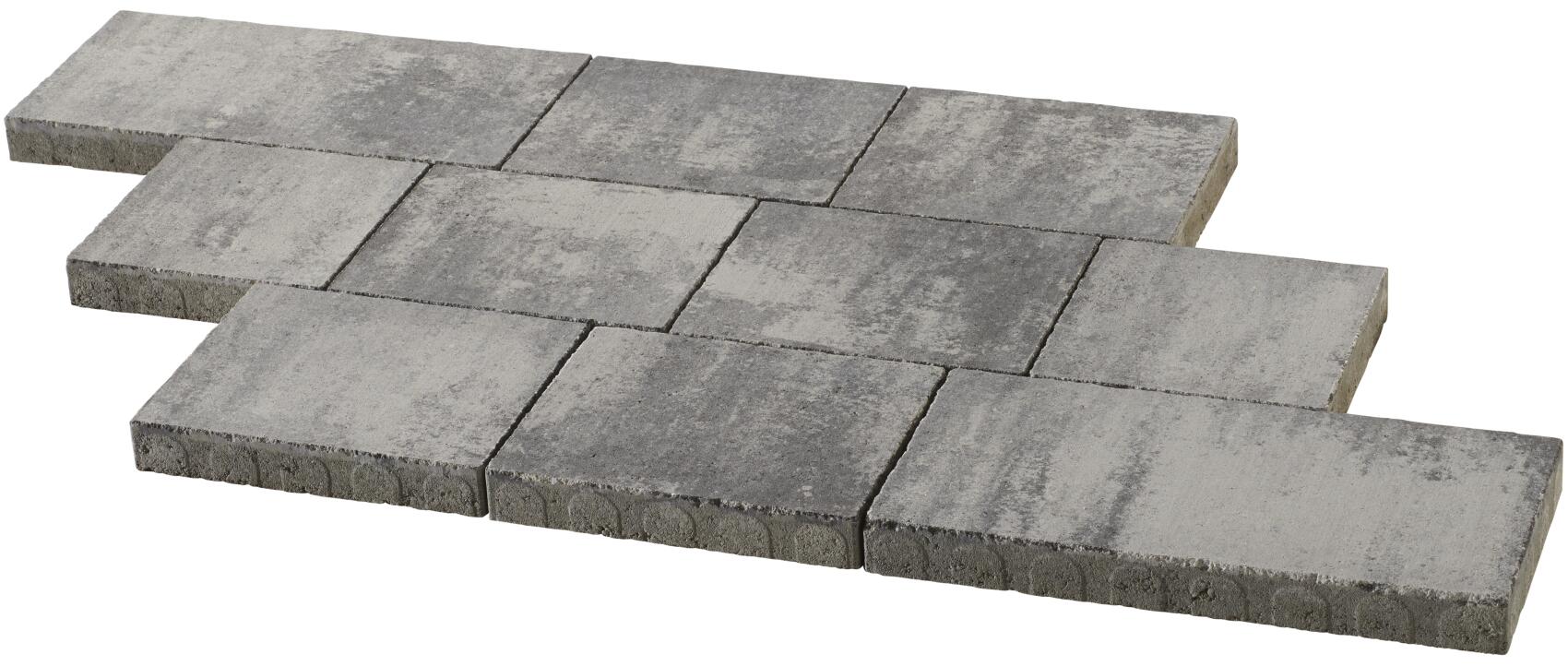 Via Leano-Platten Läufer 5 cm gealtert