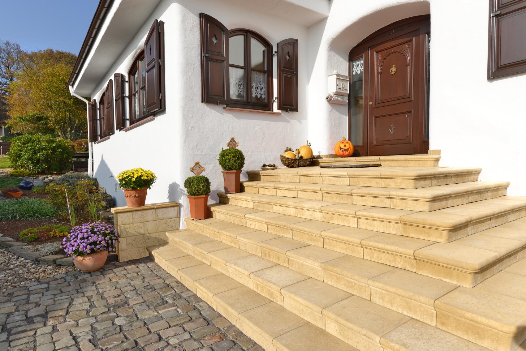 Travino Eckstufe 35/35/15 cm