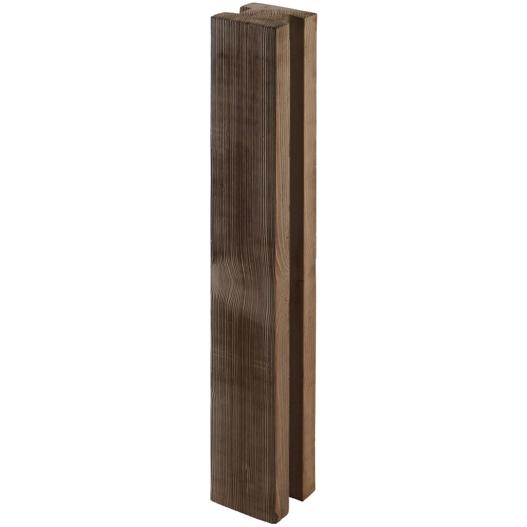 LogBorder 13,5/13,5/100 cm Normalpfosten