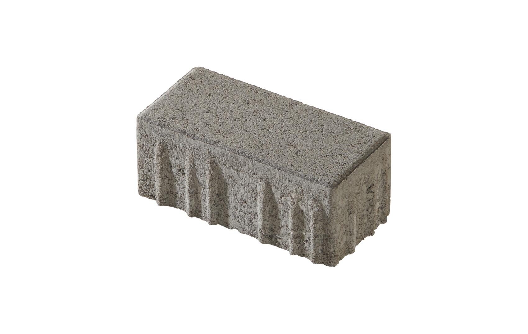 Hochwertiger grauer Betonstein für Garten- und Landschaftsbau Grauer Betonstein mit strukturierter Oberfläche, ideal für den Einsatz im Außenbereich