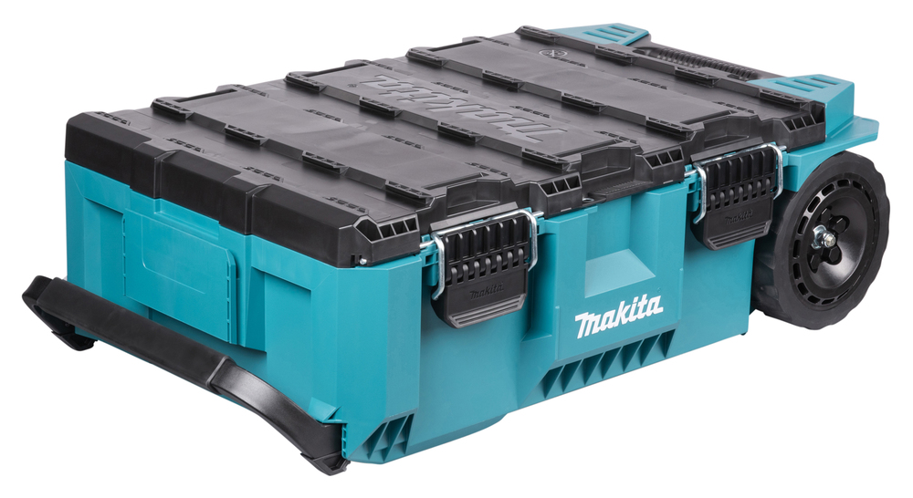 Makita Werkzeugkoffer auf Rädern in blau-schwarz
