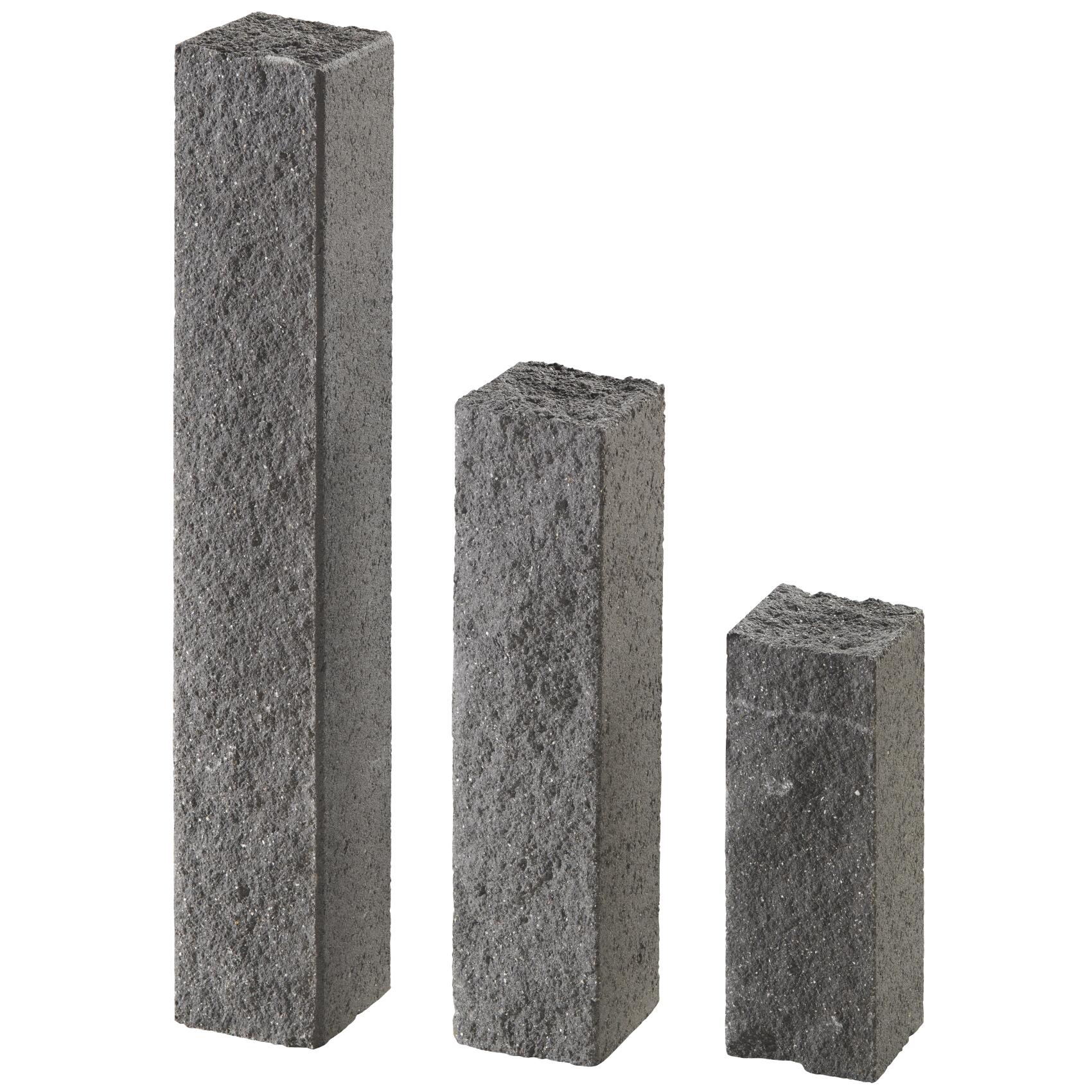 Via Leano-Endpalisade 15/14/40 gebrochen/kugelgestrahlt