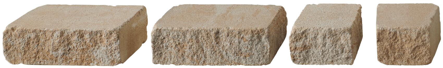 Vermont End-Element Abdeckstein