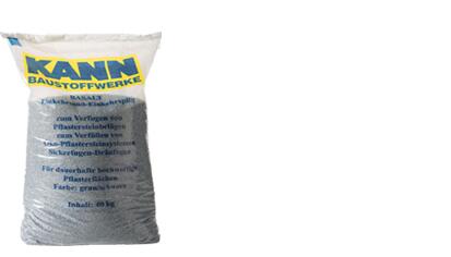 KANN Glanzkies-Fugensplitt 0,5-1,4 mm 25 kg Sack