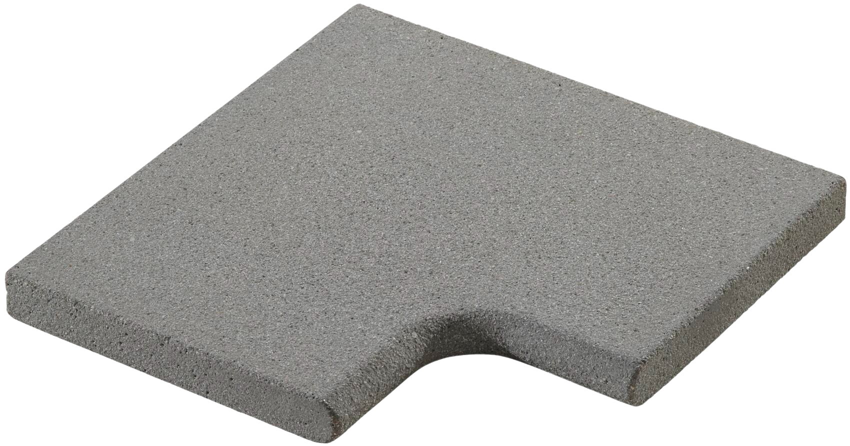 Vios-Poolumrandung 45/30/30/4 Innenrundung Vios-Poolumrandung 45/30/30/4 Innenrundung