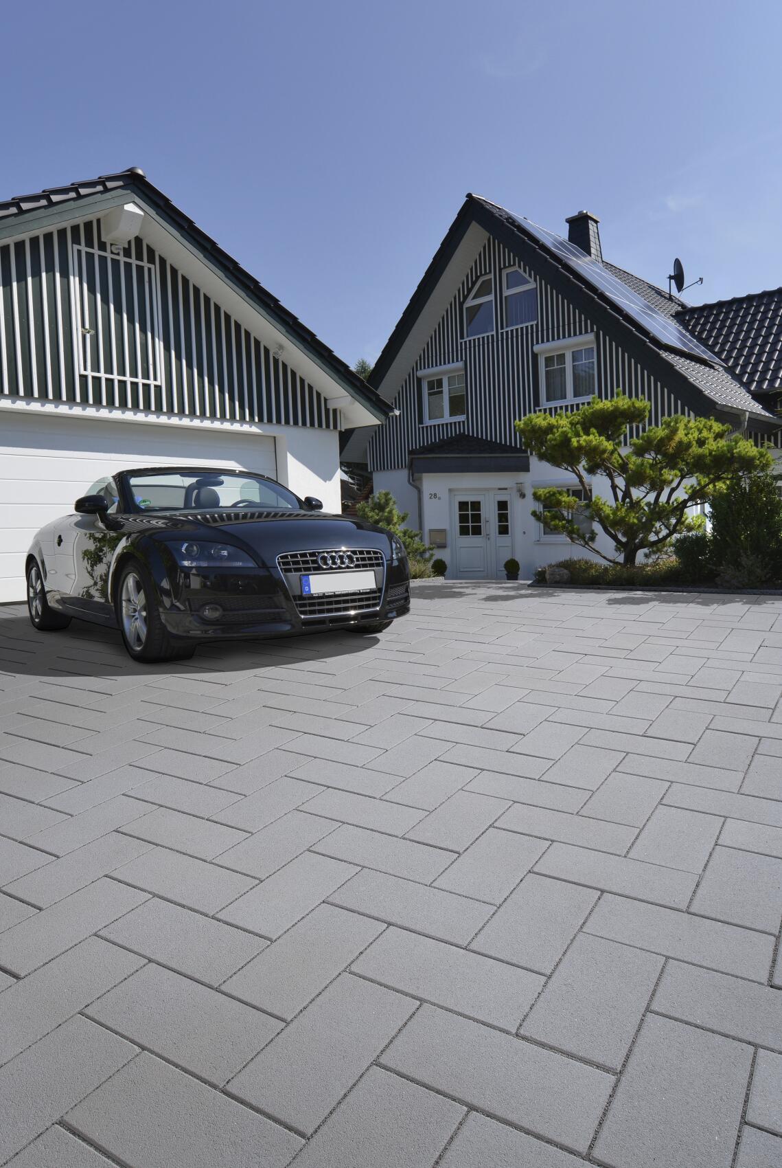 Vios-Aqua, 40x20x8, grau Vios-Aqua, 40x20x8, grau