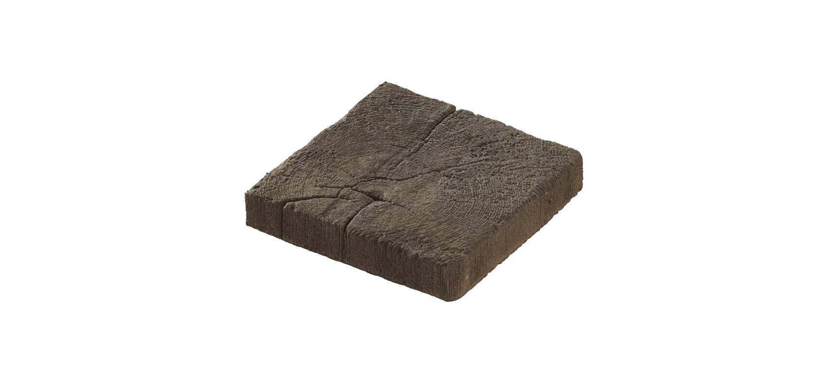 LogSleeper 25/25/4 Antik-braun